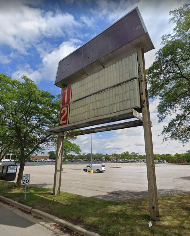 Westwood Cinemas - 2019 Street View Of Sign (newer photo)